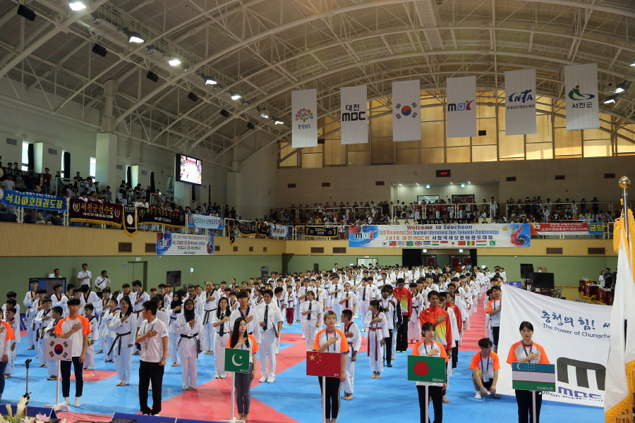 서천군, 2019 대전MBC배 서천국제오픈태권도대회 개최