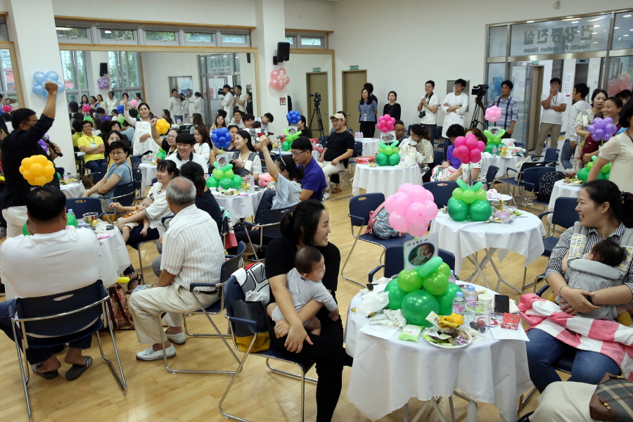 서천군보건소, 제15회 건강한 모유 수유아 선발대회 개최