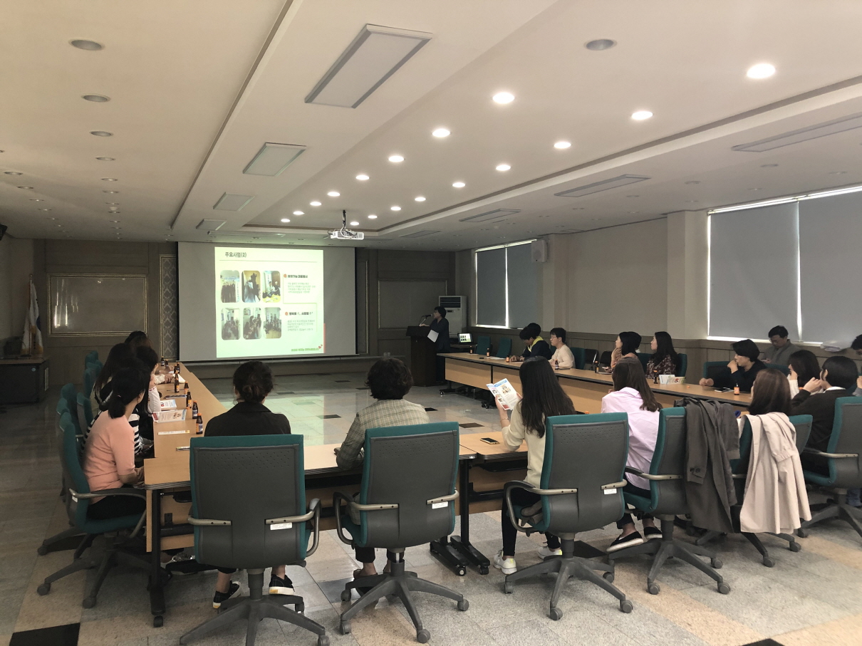 한산면, 복지 선도 지역 벤치마킹 줄이어