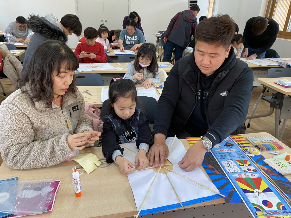 서천군 한산모시관, 겨울이야기 행사 개최