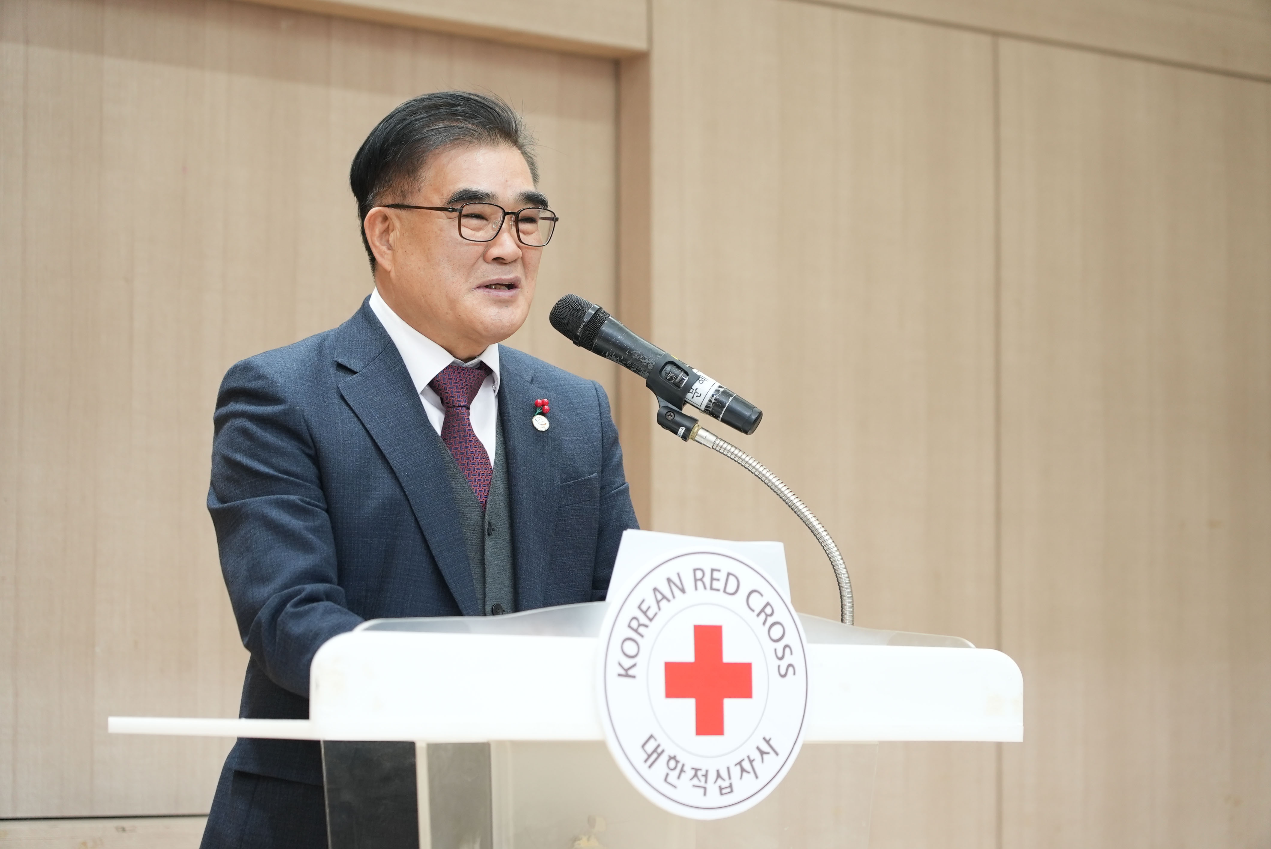 대한적십자사봉사회 서천지구협의회, 정기총회 및 이·취임식 개최