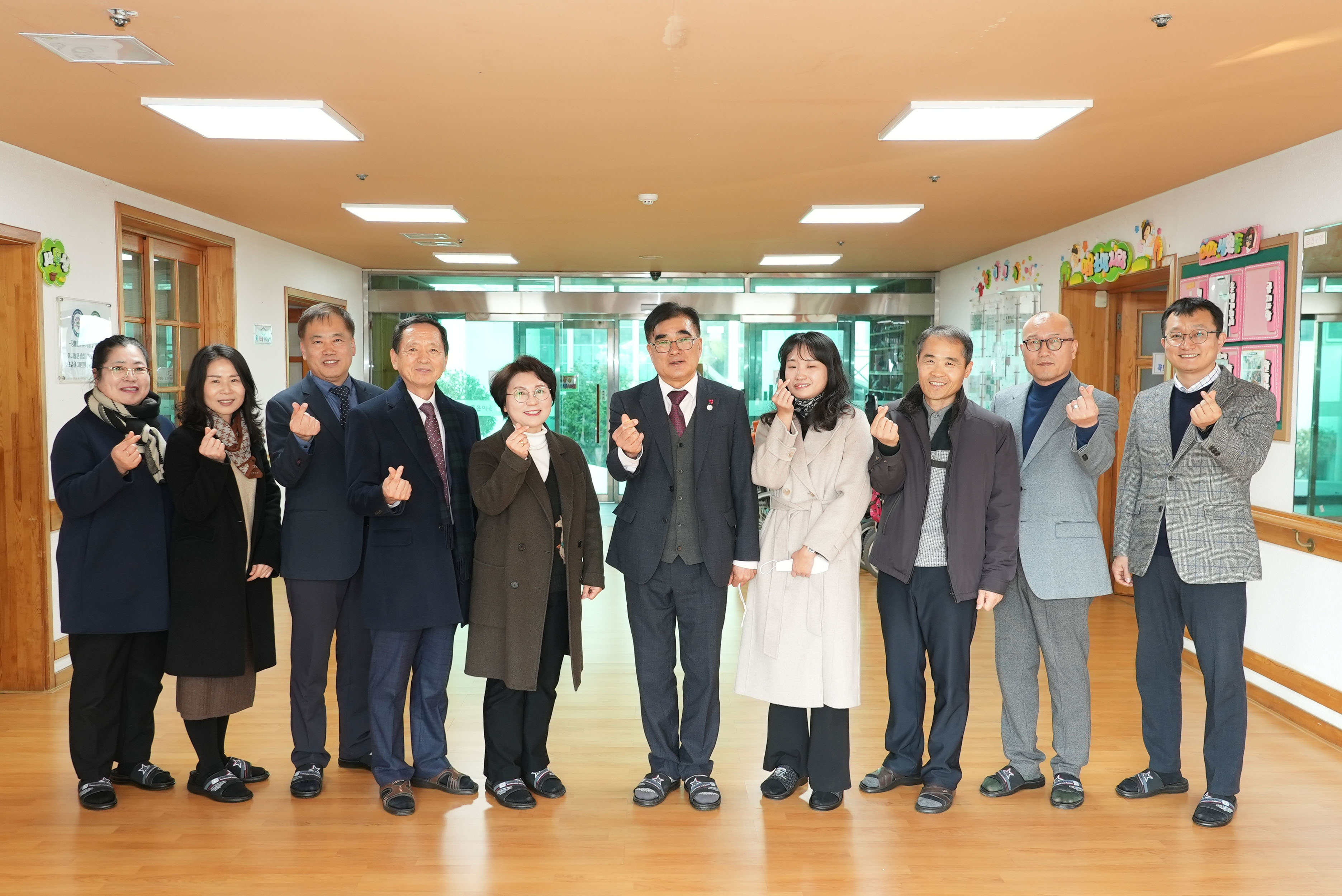 김기웅 서천군수, 소외된 이웃과 함께하는 따뜻한 설 명절