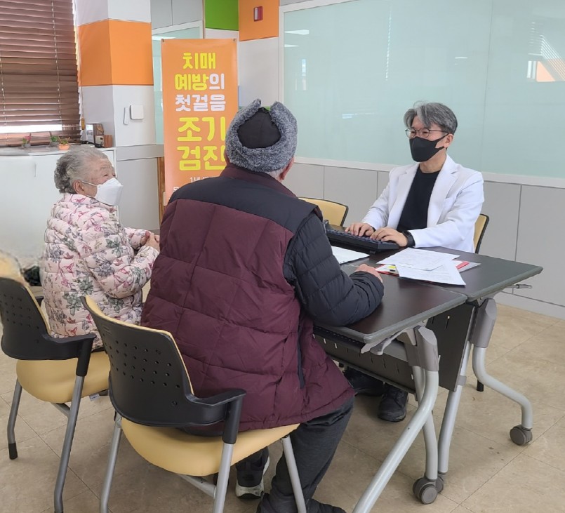 서천군, 치매 조기검진사업 연중 실시