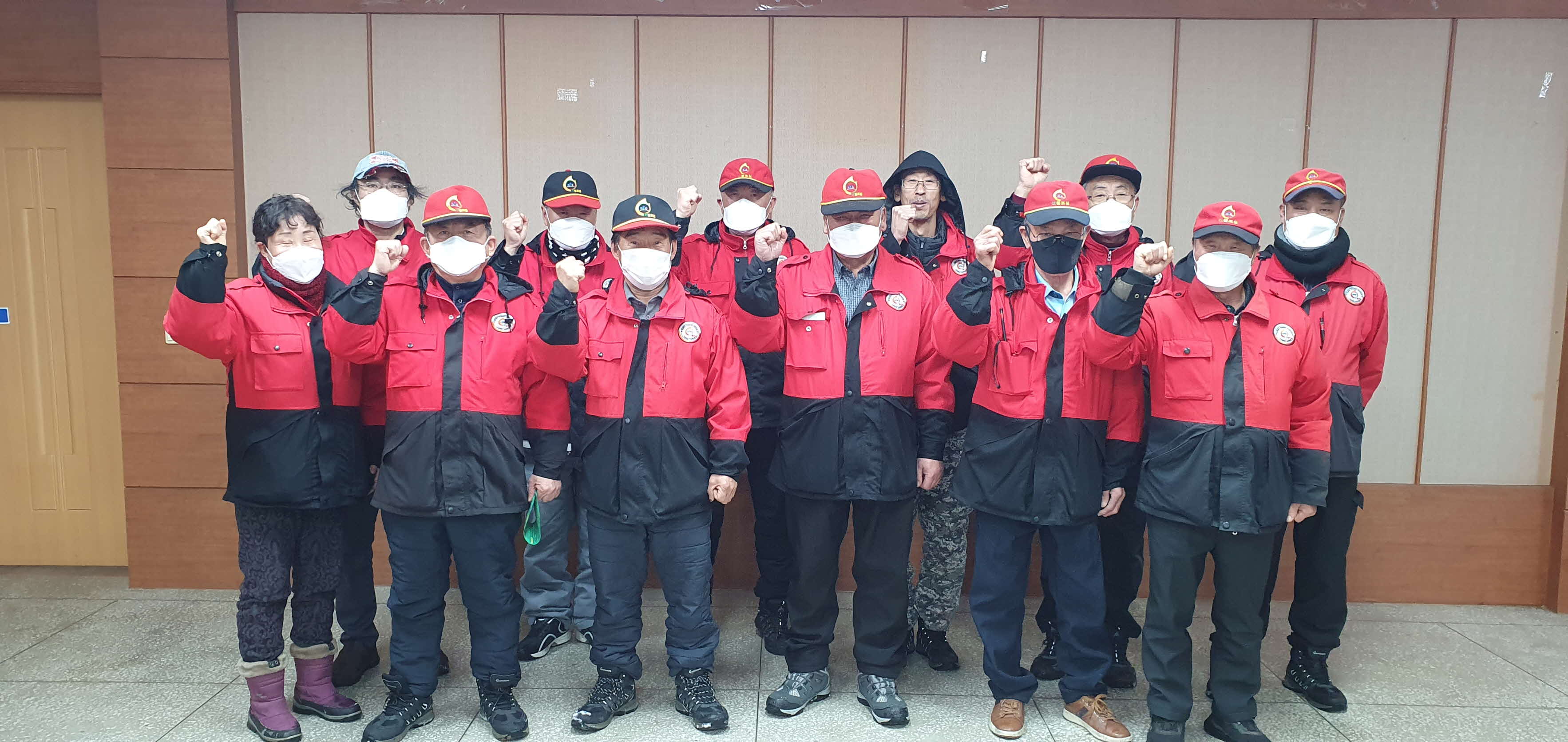 판교면, 봄철 산불방지 대책본부 운영 돌입