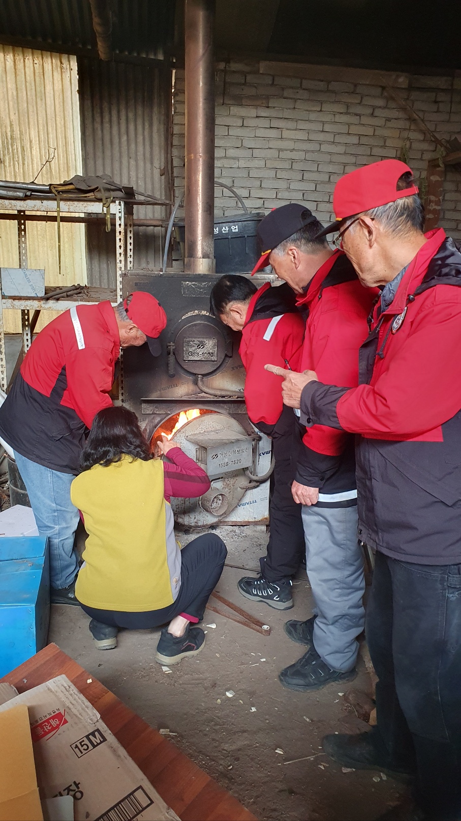 판교면, 화목보일러 안전점검 실시… 산불 예방 총력