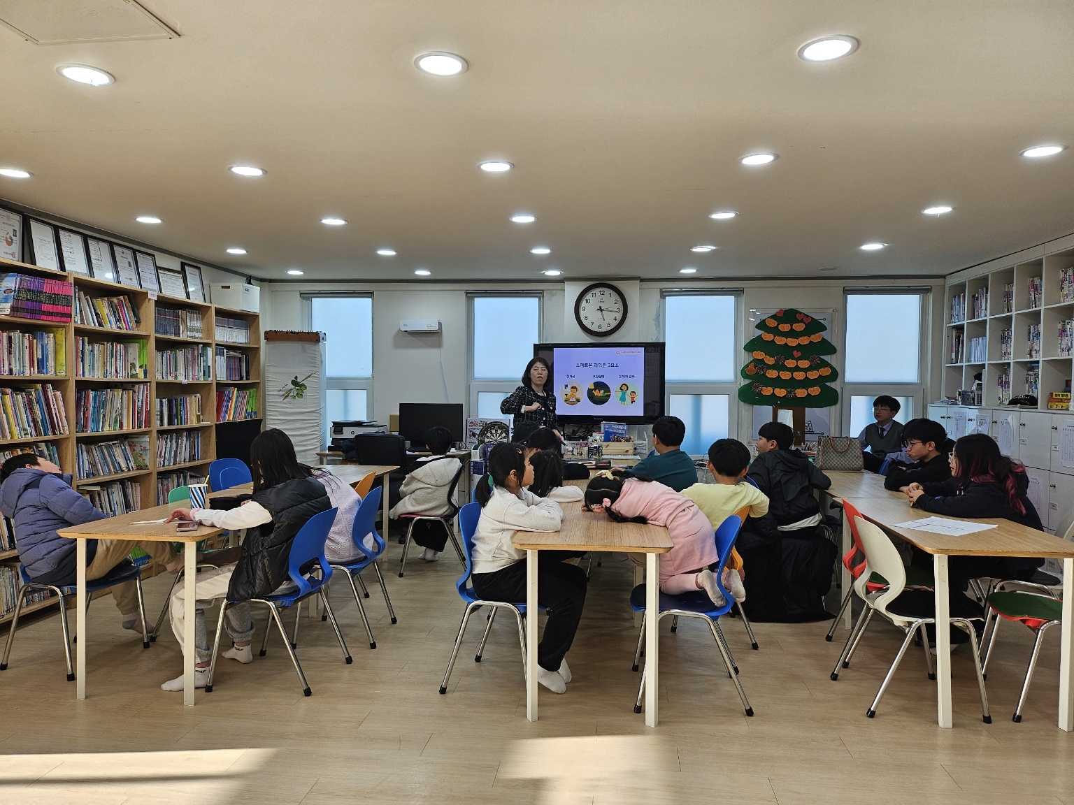 서천군, 2025년 찾아가는 취약계층 안전교육 실시