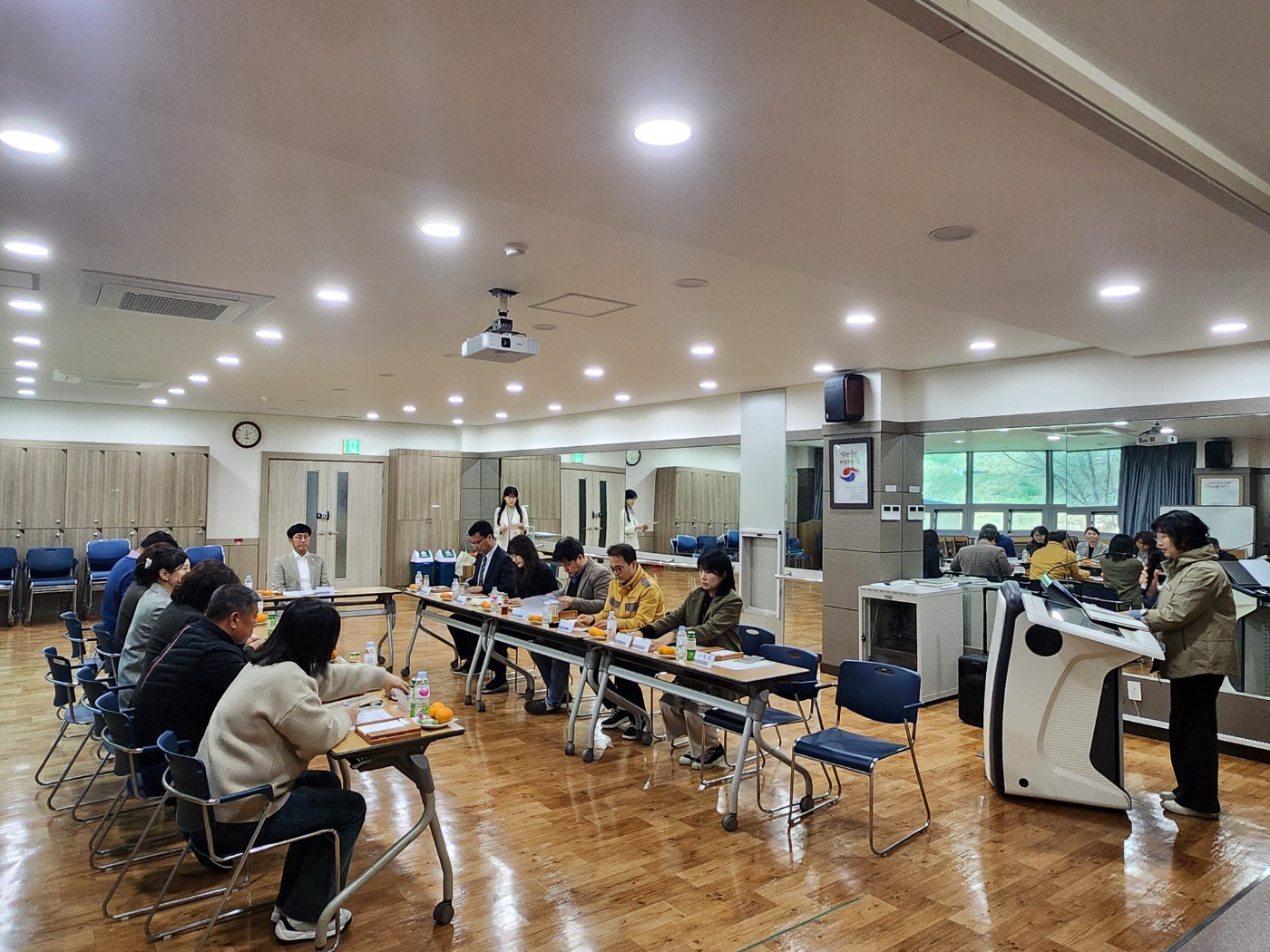 서천군 보건소, 1분기 정신건강복지센터 운영위원회 개최