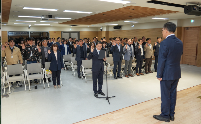 서천군, 2025년 청렴실천 및 음주운전 근절 결의대회 개최