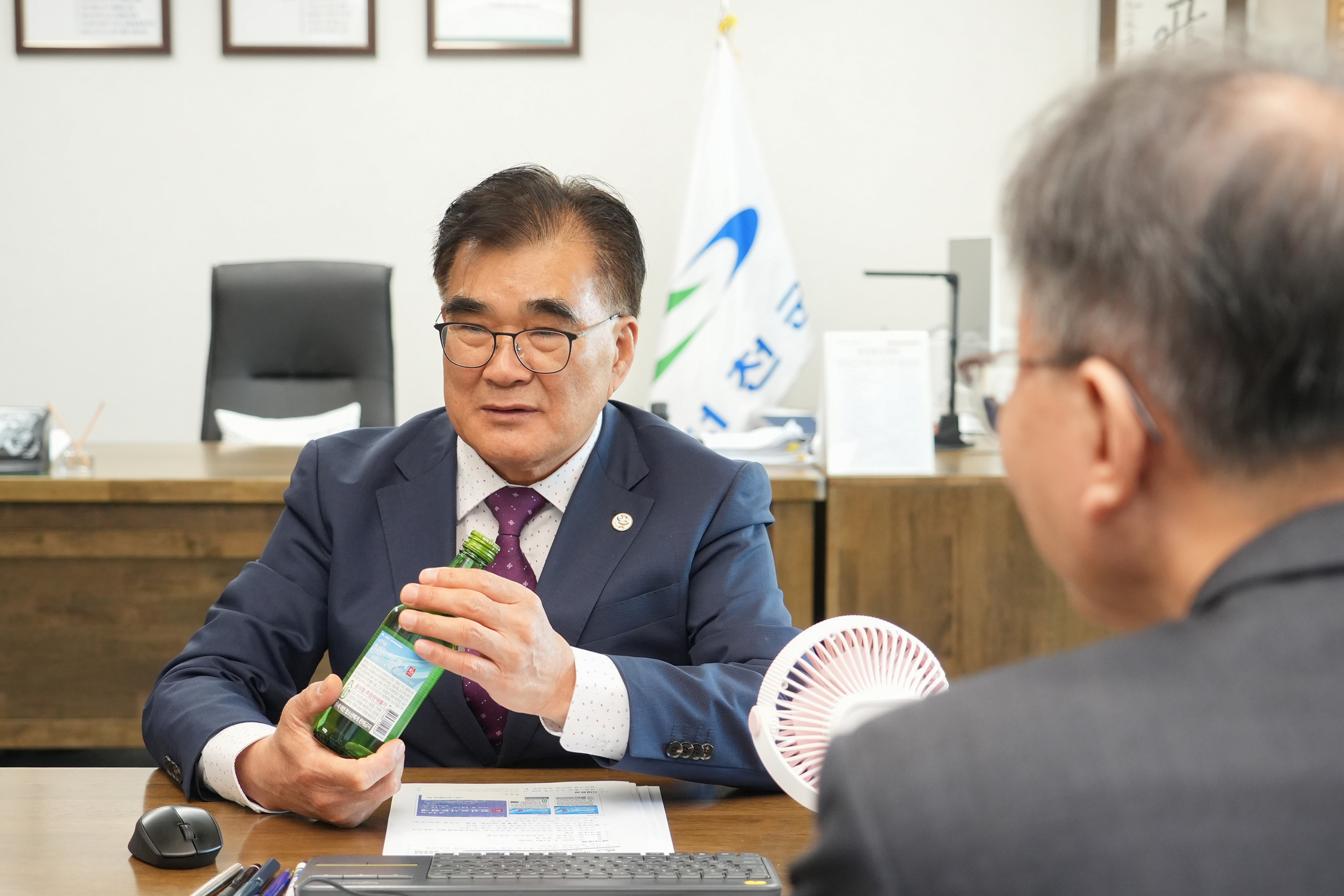서천군-(주)선양소주, 제35회 한산모시문화제 홍보 협약 체결