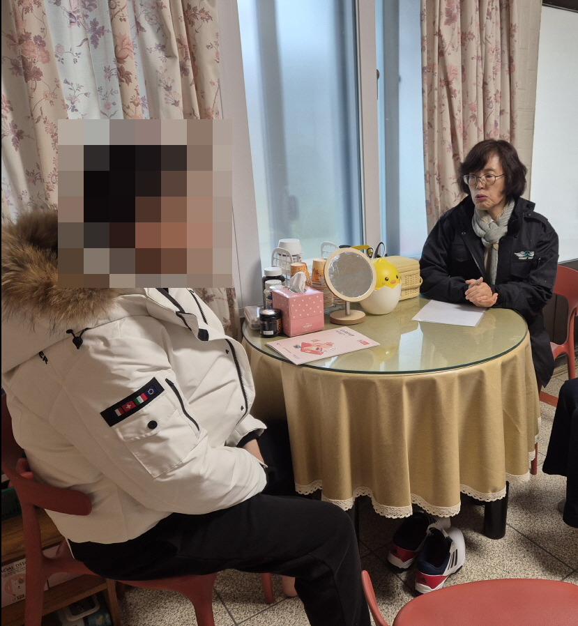 홍경숙 서천읍장, 사례관리 종결가구 사후점검 실시