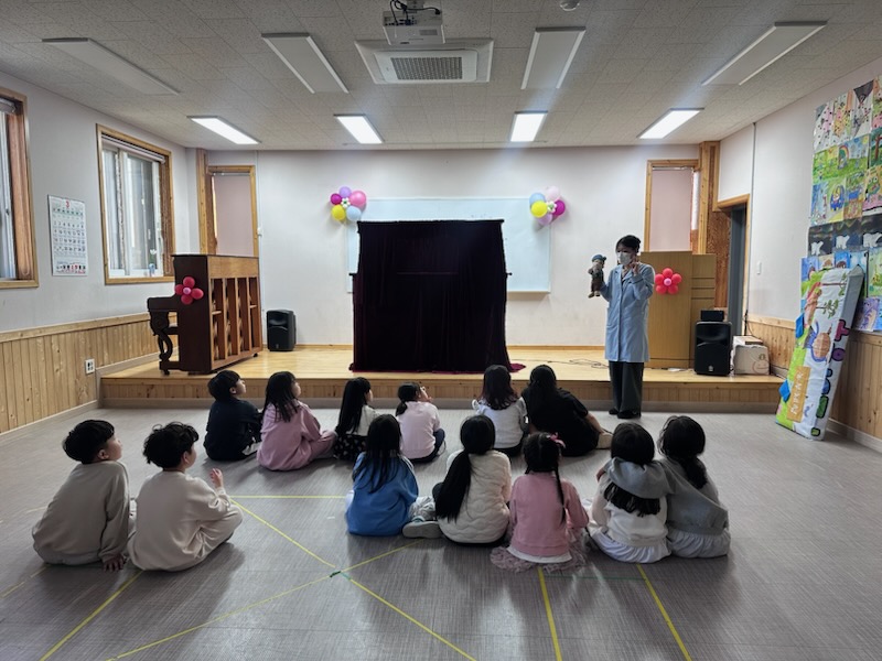 서천군, 어린이 대상 ‘찾아가는 식사 예절 교육’ 운영